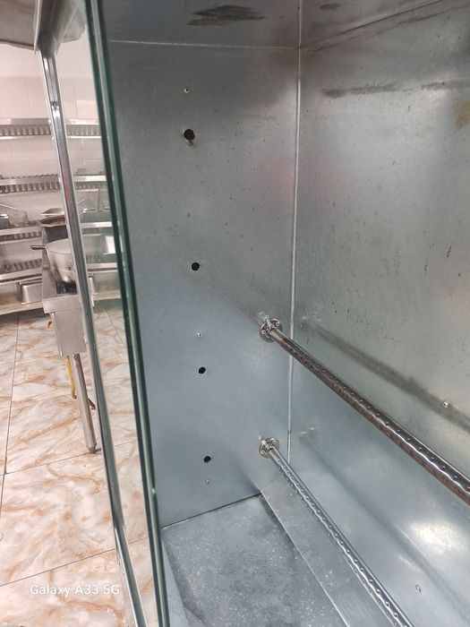 Гриль аппарат газовый новый