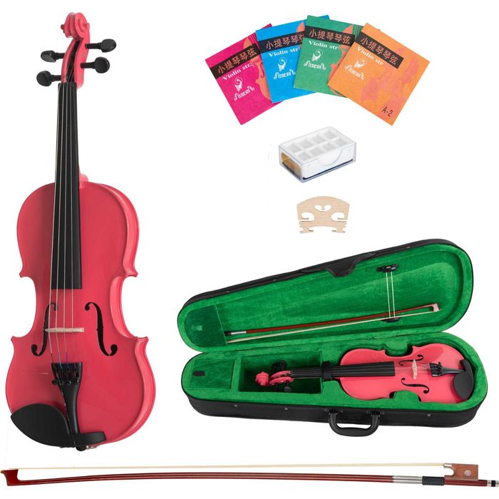 Set Vioara Classic Cantabile VP-100PK 1/2 roz