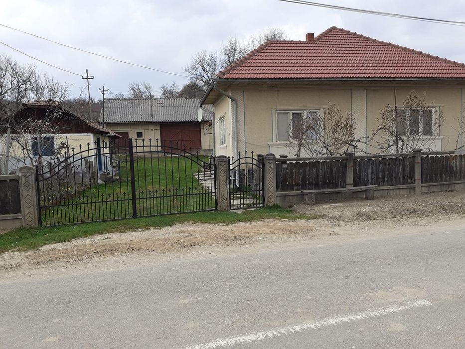 Vanzare casa cu anexe si teren