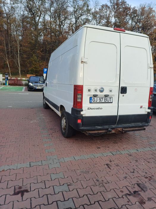 Vând fiat ducato