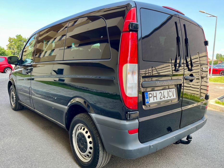 Mercedes Vito 2012* Proprietar- 221000 km* 8+1 locuri -inmatriculat Ro