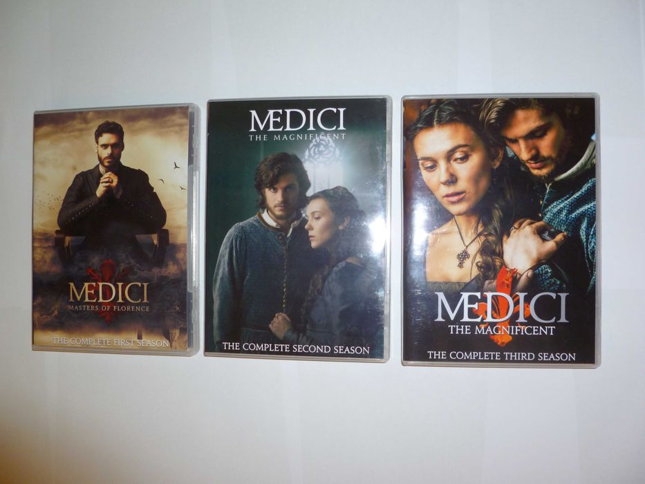 Medici: Masters of Florence (2016) - Serial TV  3 sezoane DVD