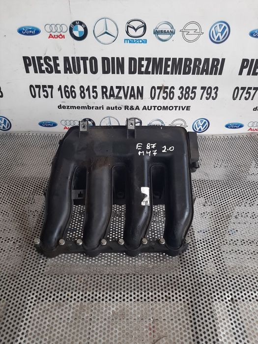 Galerie Admisie Bmw 2.0 Diesel 163 Cai M47 E87 E88 E81 E82 E90 E91 E92 E93 E60 E61 Etc. Cod