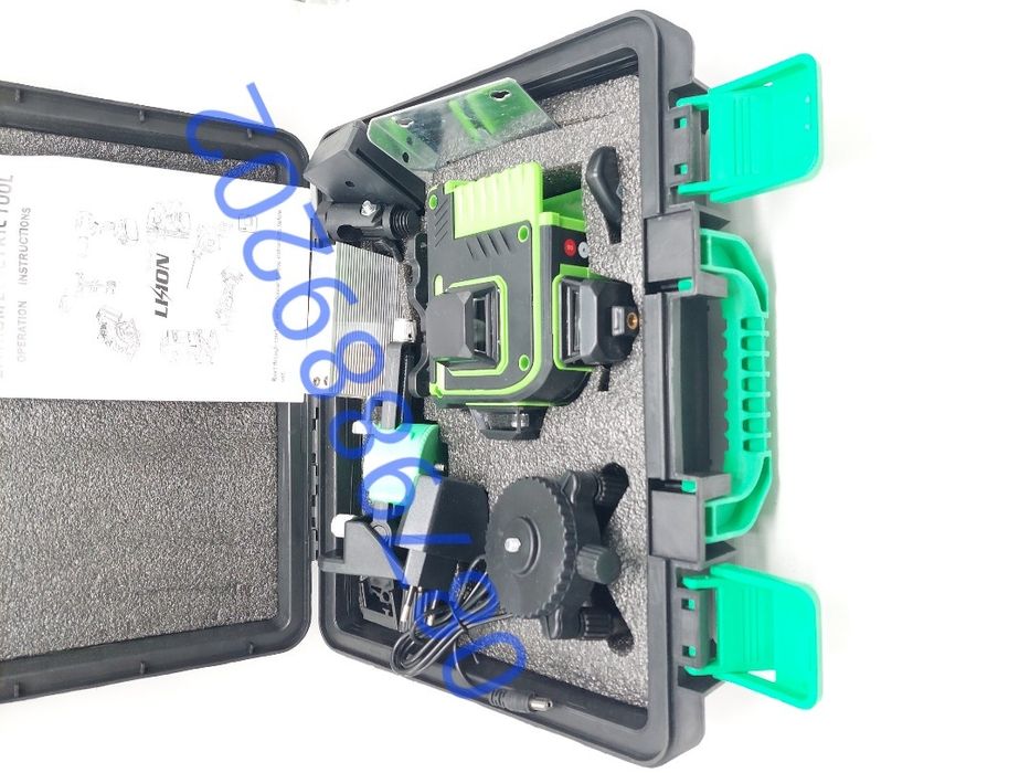 ЛАЗЕРЕН Нивелир 4D-4Д