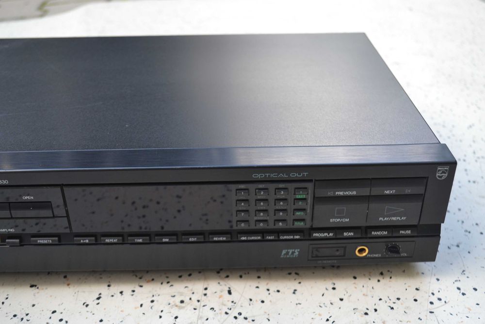 Cd player Philips CD 830
