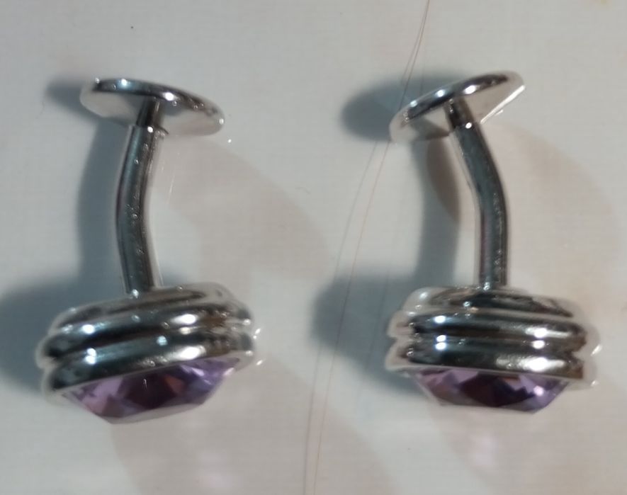 Запонки Сваровски оригинал