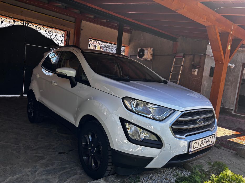 Ford Ecosport 2018, 82.000 km, automata, 8500 euro