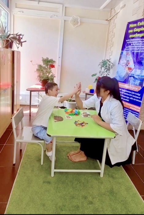 Логопед- дефектолог сурдопедагог