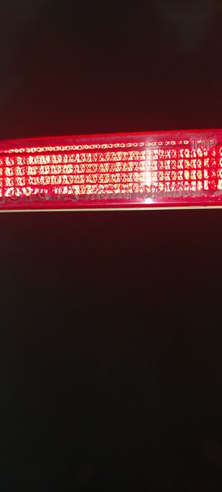 Катафот заднего бампера lexus rx300