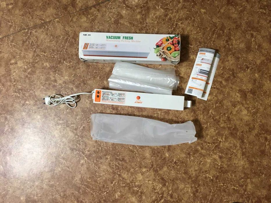 Ваккумный упаковщик качественный-есть доставка