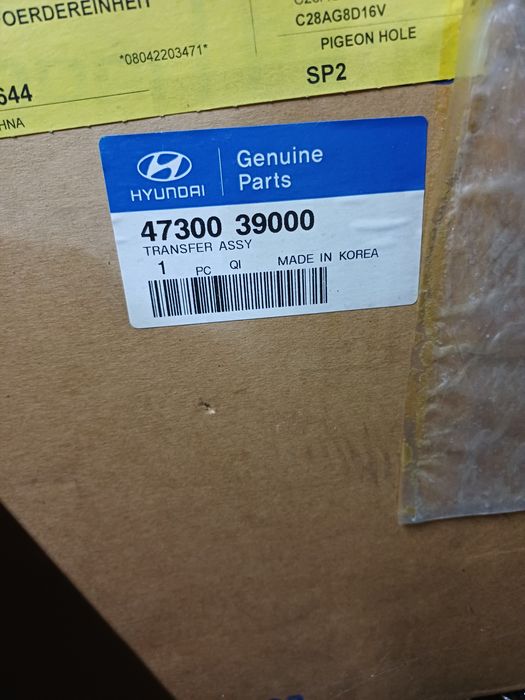 Cutie transfer Hyundai Santa Fe 1