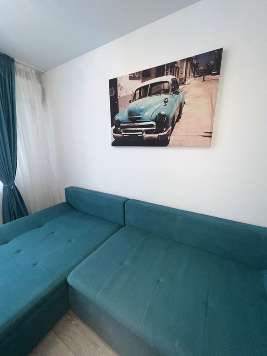 Canapea turcoaz XXL utz