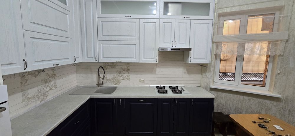 Кухня   в  сборе