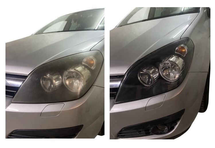 Полиране на Фарове в София 25лв на фар!!!