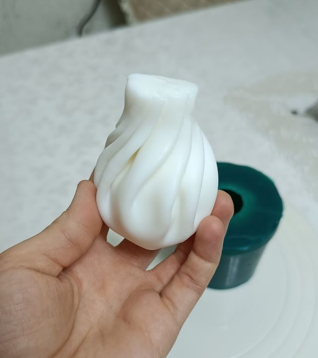 Силиконовая форма Хинкали