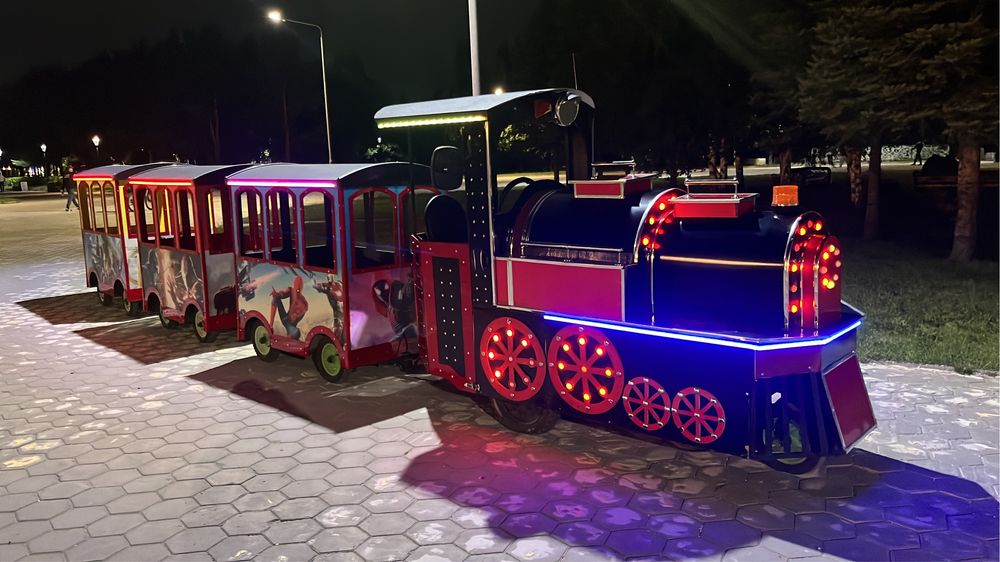 Продам Аттракцион Паравозик