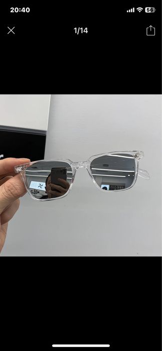 Продам очки солнцезащигные и с диоптриями