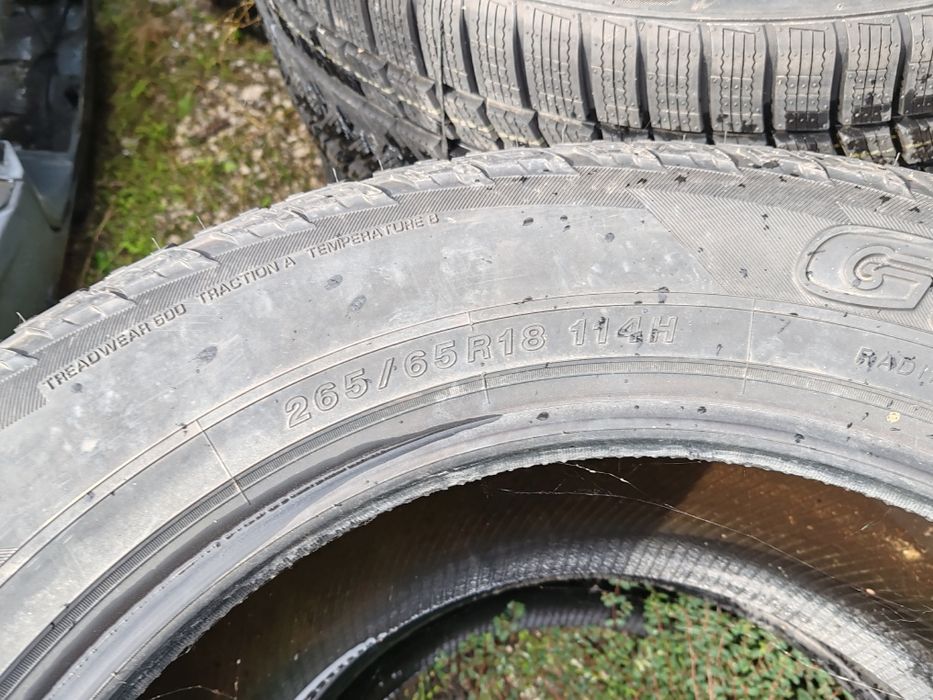 265/65/18- Йокохама