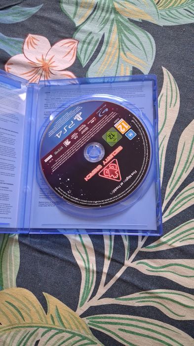 Диск Playstation новый Fnaf