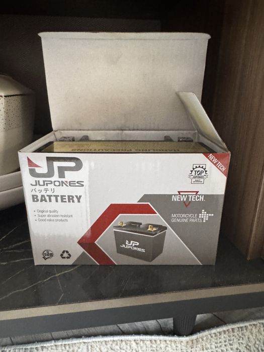 Акумулятор на мопед