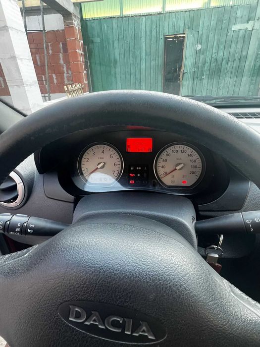 Dacia logan 1.6 mpi