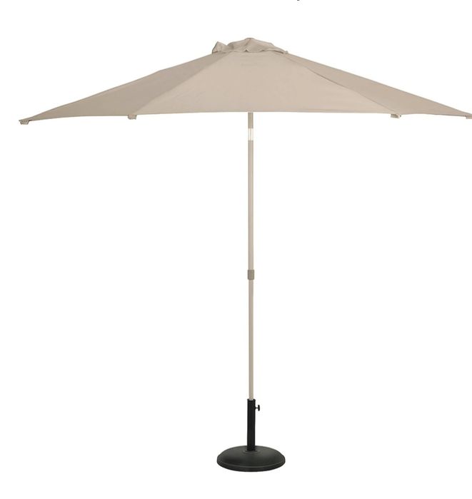 Umbrela pentru terasa/plaja,noua, diametrul 270 cm