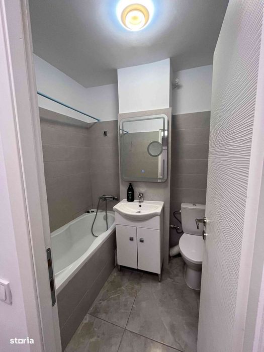 2 camere, Proprietar | Metrou (4 min) | Reabilitat | Mobilat & Utilat
