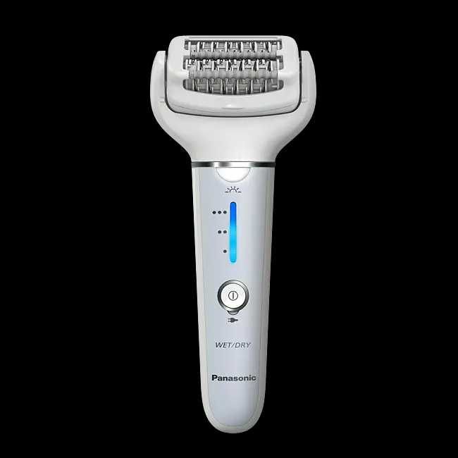 Epilator PANASONIC 60 pensete 3 viteze 8 accesorii Wet&Dry acumulator