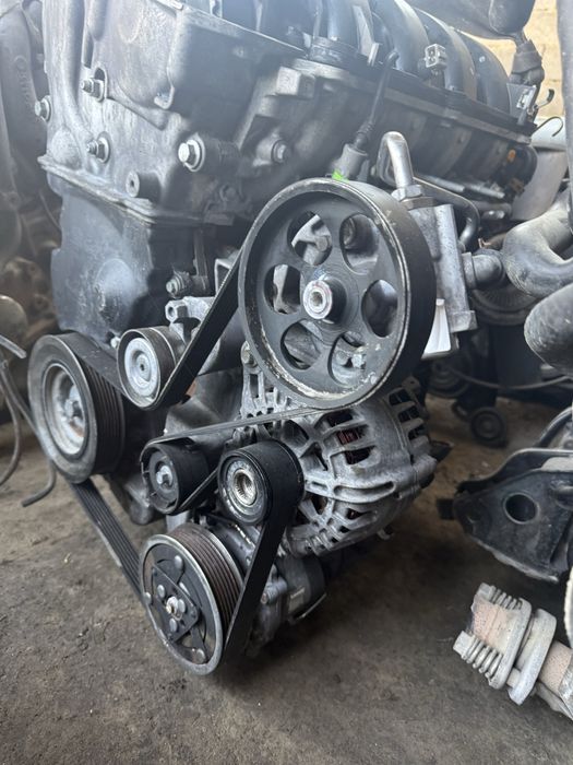 Двигатель на рено дастер 2.0 объем F4R