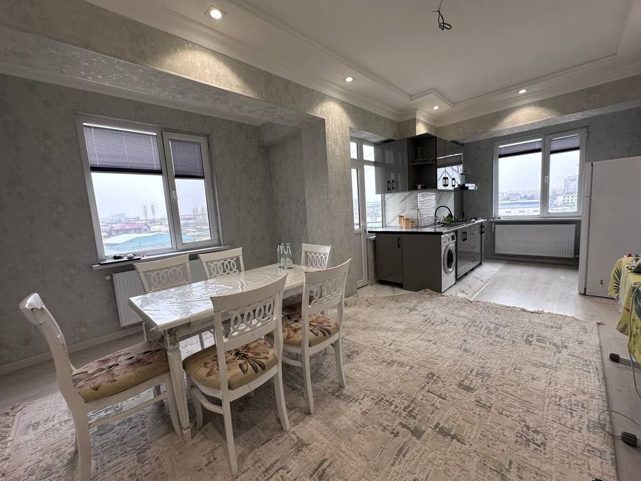 Чоштепа 3/3/16 74,3 м² с Евро ремонтом возле метро