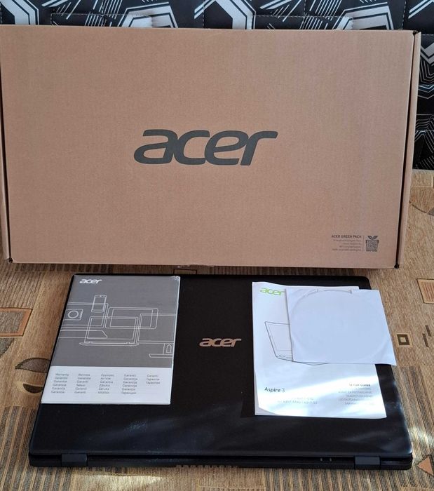 Ноутбук 17 дюймов Acer Aspire 3 Model NO.:N19C2