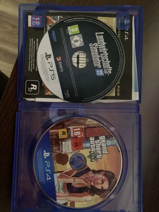 Play Station 5 Disc