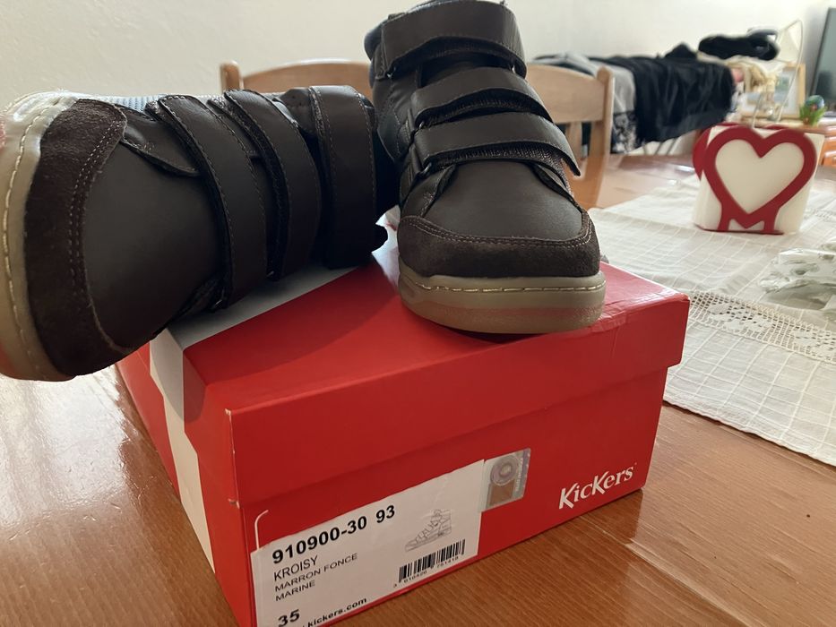 Боти за момче 35