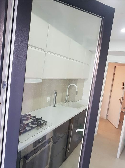 Bucatarie cu fronturi din mdf