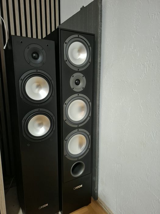 Boxe Podea Canton GLE 490 - Stare Impecabilă (150W RMS / 3 căi)