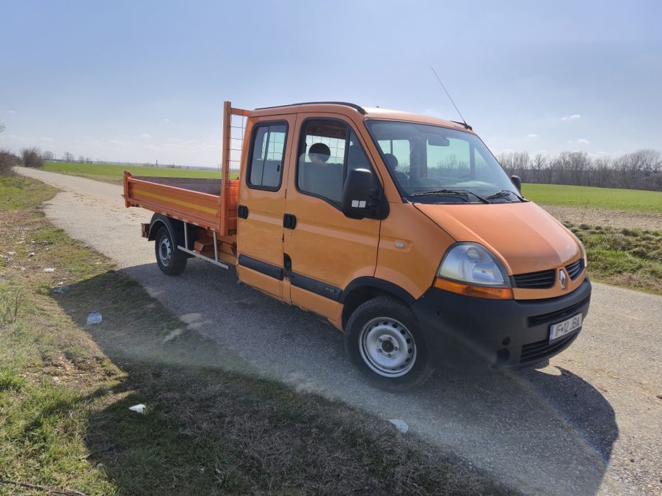 Renault master basculabil iveco sprinter