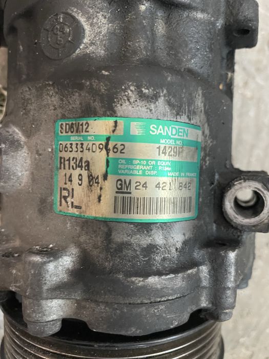 Компресор за климатик Опел Астра 1.7д Opel Astra 1.7d