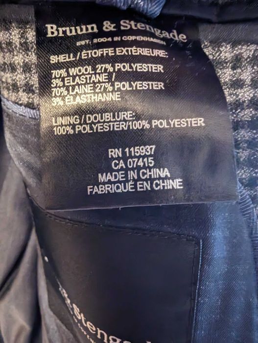 Костюм Bruun & Stengade