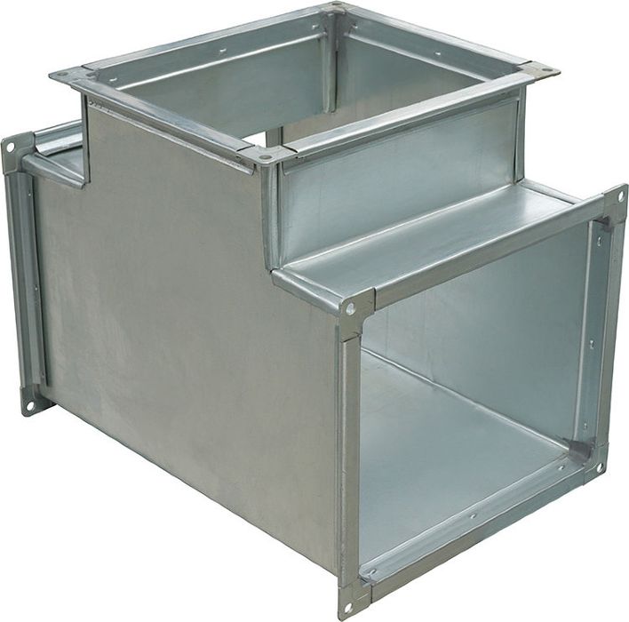 Изготовление фасонных частей воздуховода