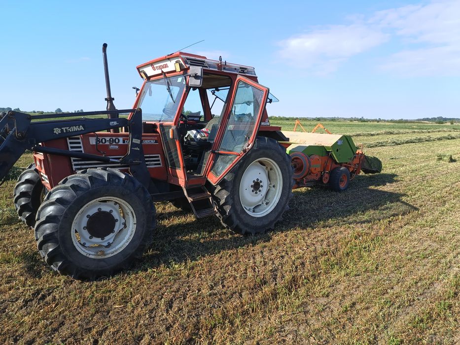 Fiat 80-90 cu încărcător
