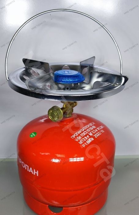 Газ баллон для рыбалки и охоты