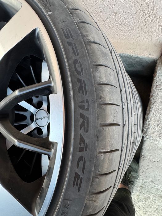 Джанти 5x100/19ски спорт пакет!