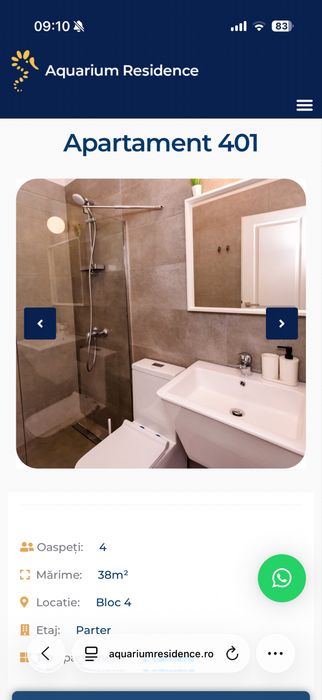 Obiecte Sanitare Noi/Premium – Toalete, Lavoare, Panouri Dus (perete sticla) (Calitate superioară)