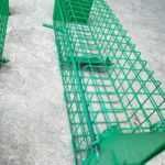 Capcana vulpi , sobolani , dihori .. Marime mijlociu