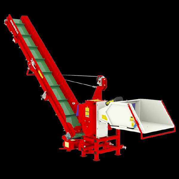 Tocator de crengi AM-120PTO-K PRO, ∅ max. 120 mm Garanție 36 luni