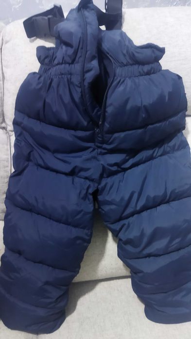 Зимние теплые штаны для мальчика