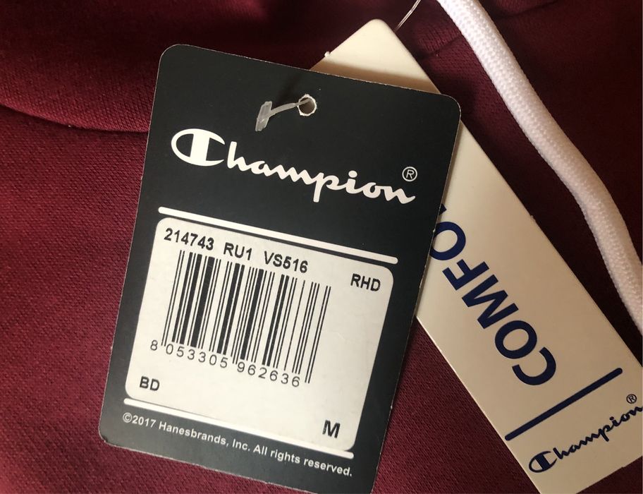 Champion Hoodie ОРИГИНАЛЕН мъжки суичър - M