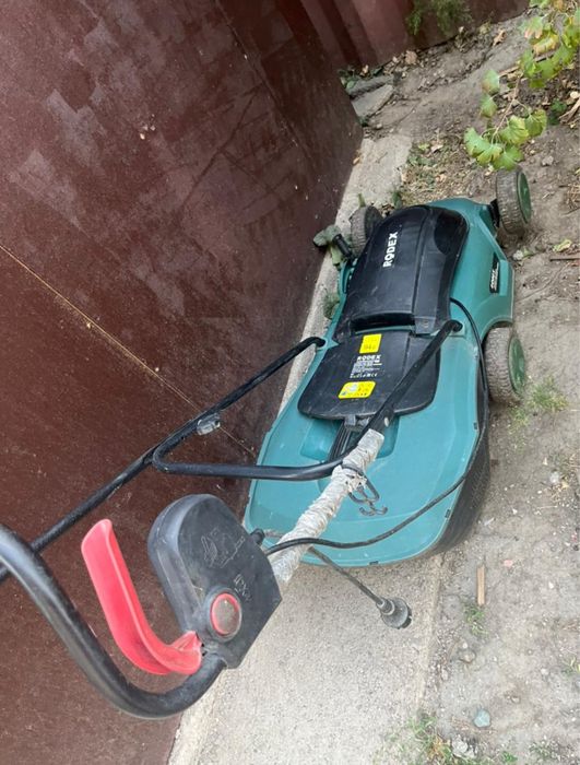 Газонокосилка 5 положений