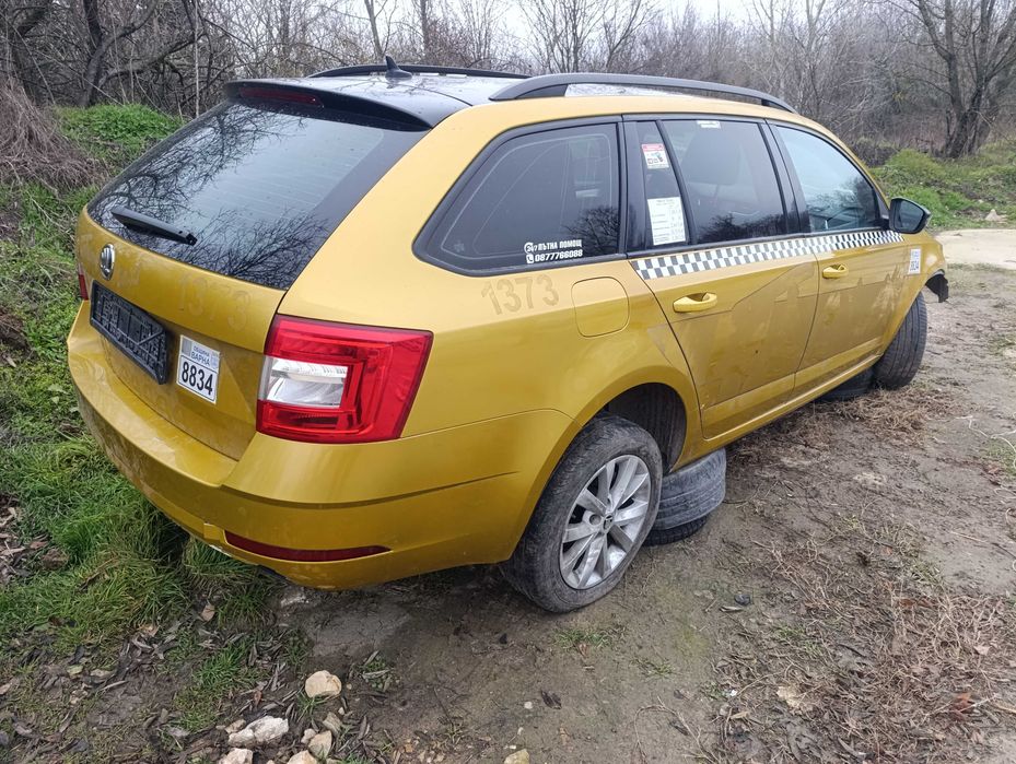 Skoda Octavia / Шкода Октавия  1,6ТДИ  115к.с. - на части