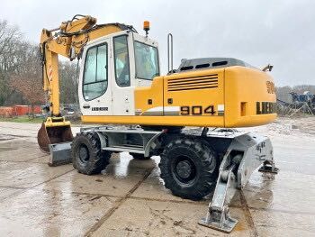 Dezmembrez excavator Liebherr A904, A904C, A914, A924, A934 – piese